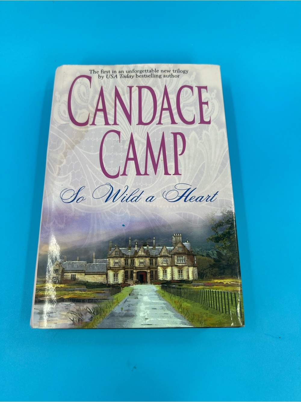 So Wild A Heart by Candace Camp Romance Novel HC